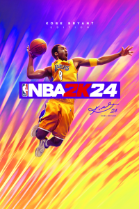 NBA 2K24 PAL Playstation 4 box art